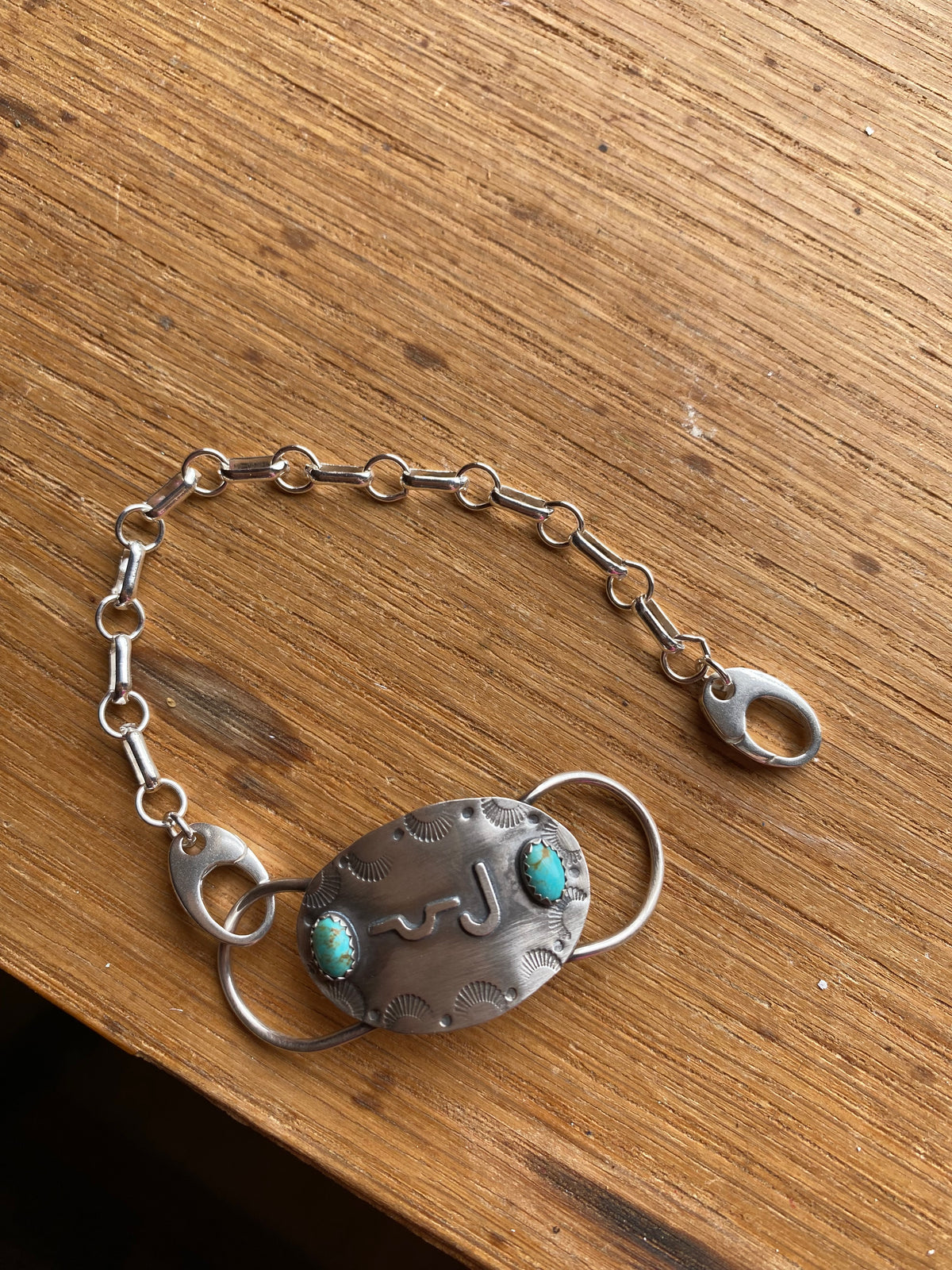 Custom Scarf Slide/Bracelet