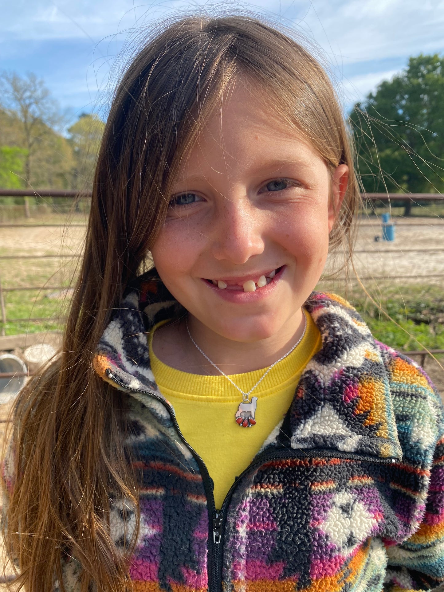 *MADE TO ORDER* Stock Show Necklace