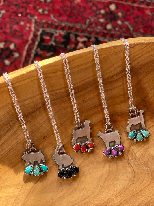 *MADE TO ORDER* Stock Show Necklace